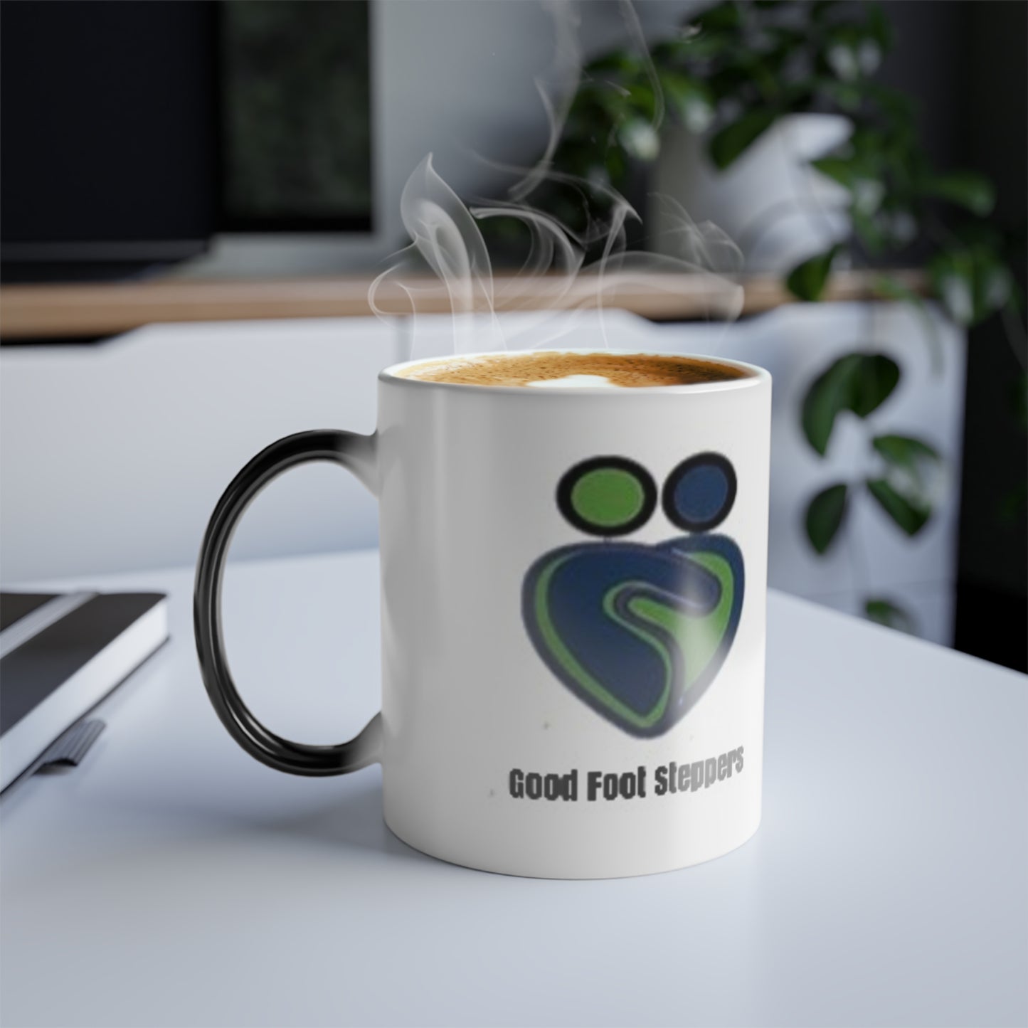 Steppin Morphing Mug, 11oz