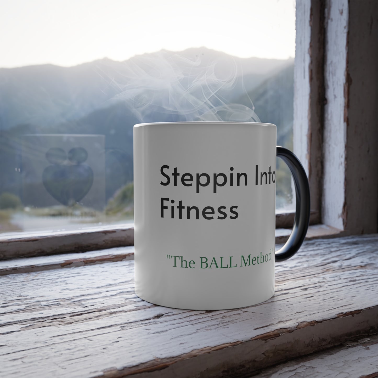 Steppin Morphing Mug, 11oz