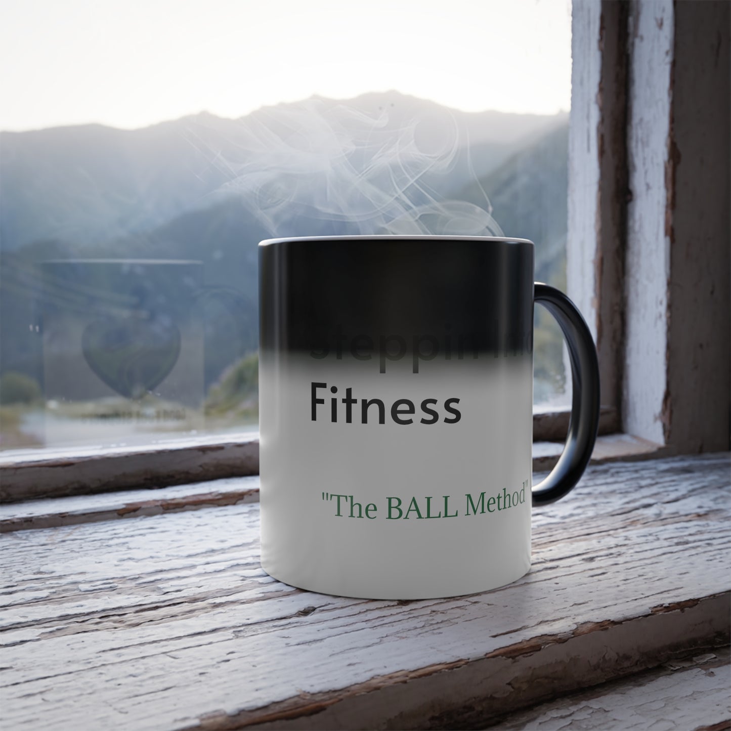 Steppin Morphing Mug, 11oz